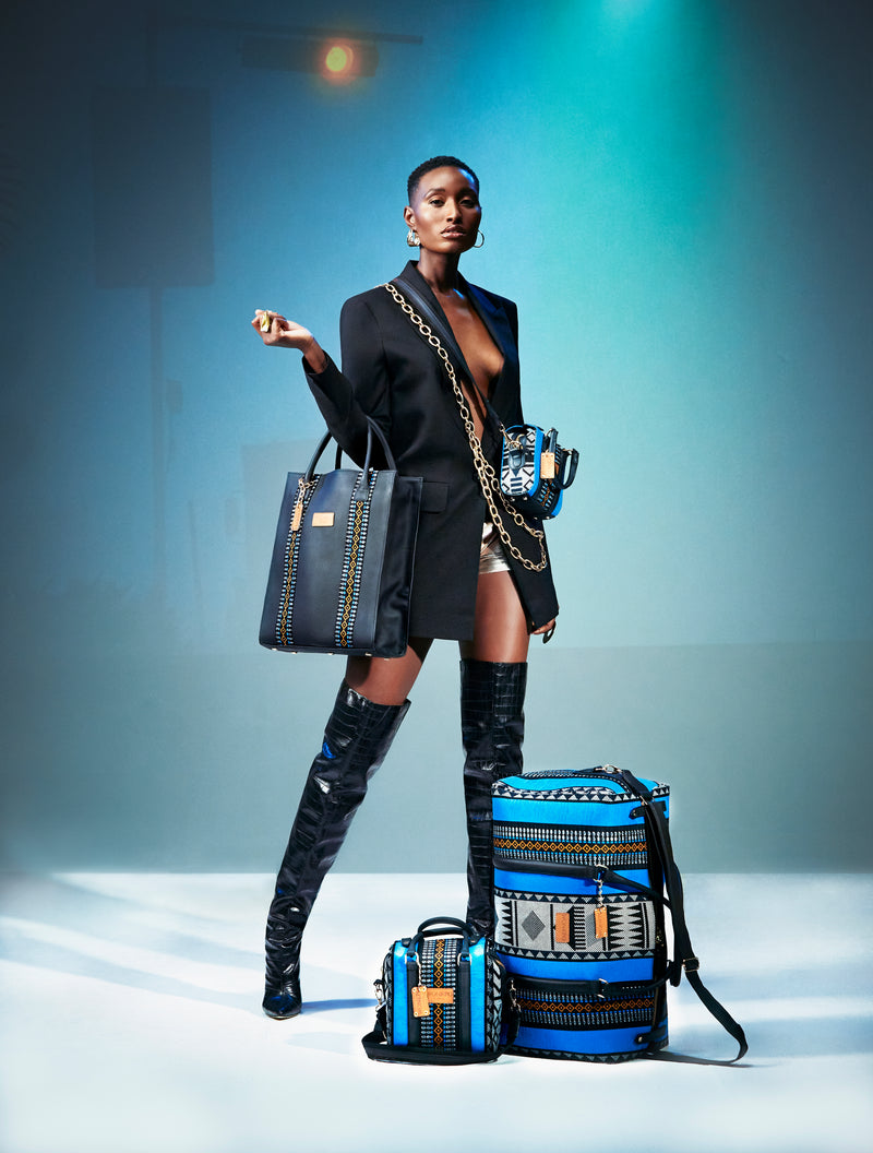 Le Diplomate Tote Bag Full Leather