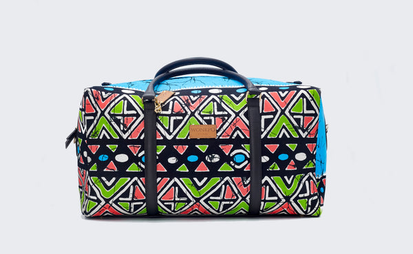FUNKY BLUE Sac Voyage Grand Modèle