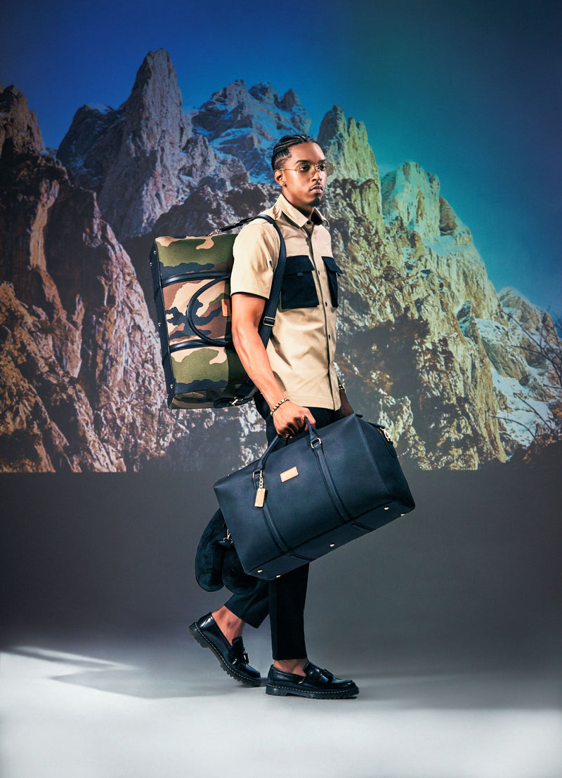 Full Black Sac Voyage Grand Modèle