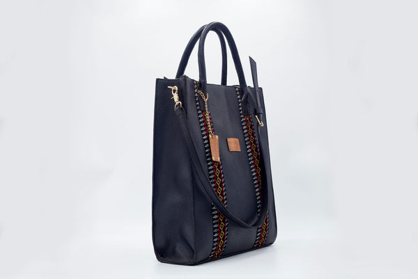 Le Diplomate Tote Bag Full Leather