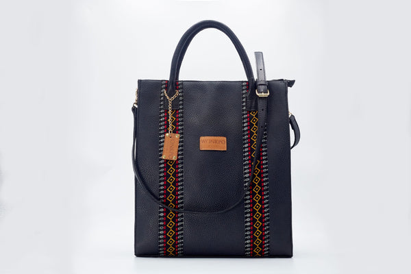 Le Diplomate Tote Bag Full Leather