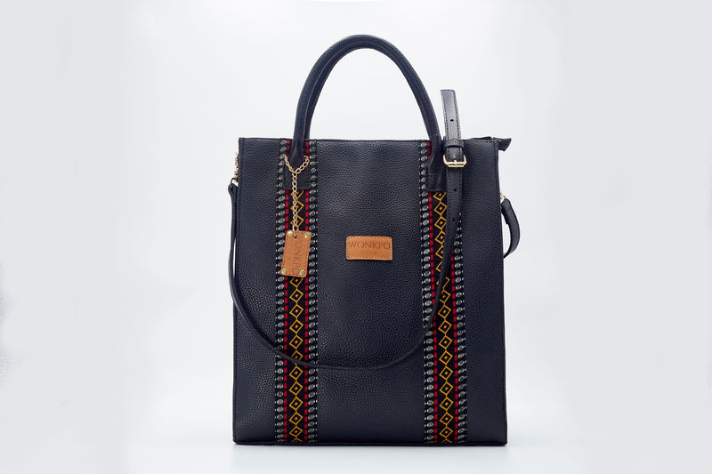 Le Diplomate Tote Bag Full Leather